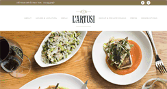 Desktop Screenshot of lartusi.com